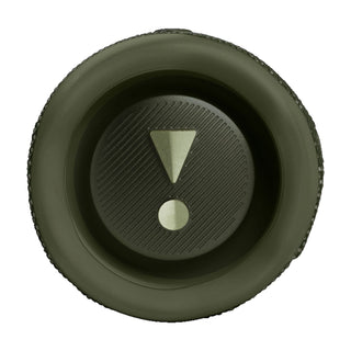 Caixa de som portátil Bluetooth à prova d'água JBL Flip 6, verde