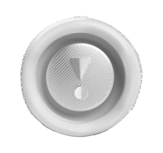 Caixa de som portátil Bluetooth JBL Flip 6 à prova d'água sem fio - Branca