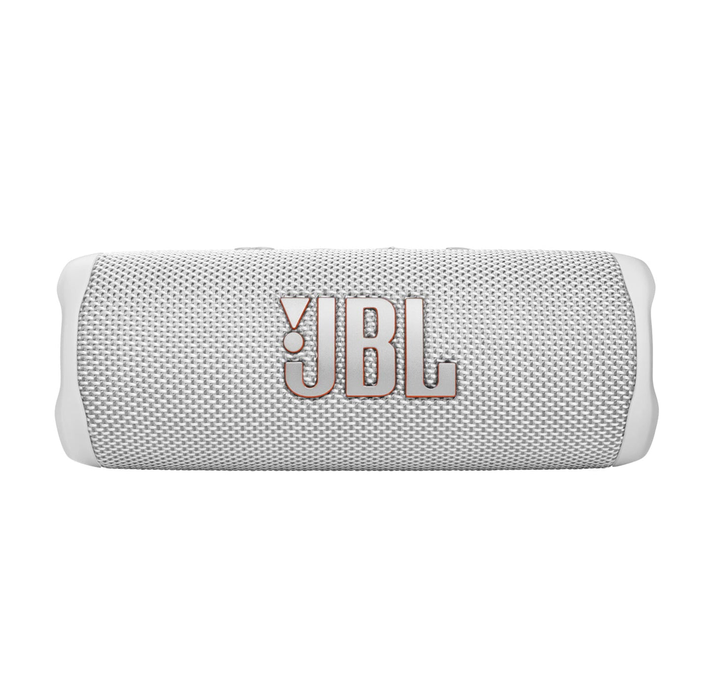 Caixa de som portátil Bluetooth JBL Flip 6 à prova d'água sem fio - Branca
