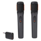 JBL - PartyBox Wireless Microphones - Black