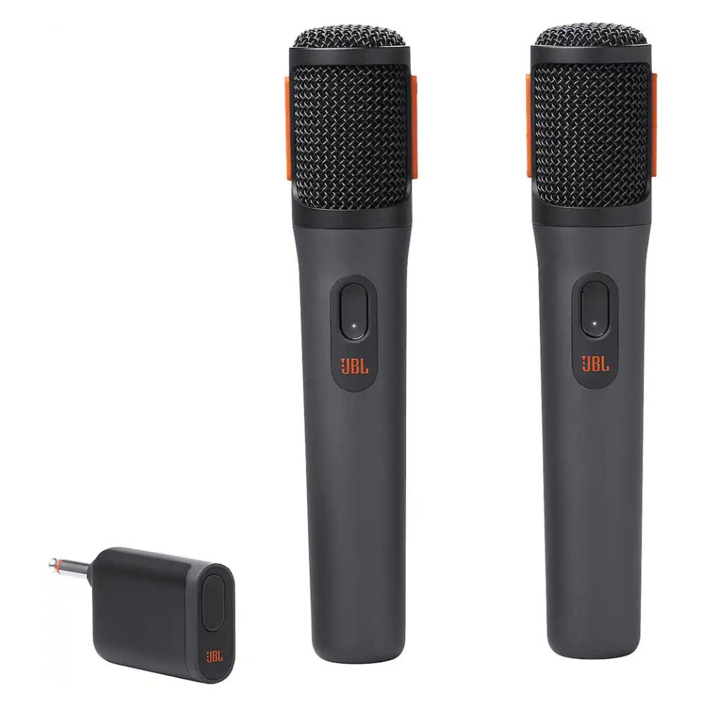 JBL - PartyBox Wireless Microphones - Black