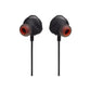 Fone de ouvido intra-auricular para jogos JBL Quantum 50 com fio, preto