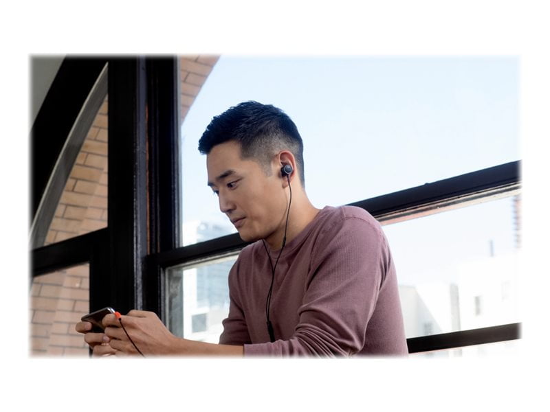 Fone de ouvido intra-auricular para jogos JBL Quantum 50 com fio, preto