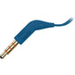 JBL - Fones de ouvido intra-auriculares com fio TUNE 110 - Azul