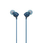 JBL - Fones de ouvido intra-auriculares com fio TUNE 110 - Azul