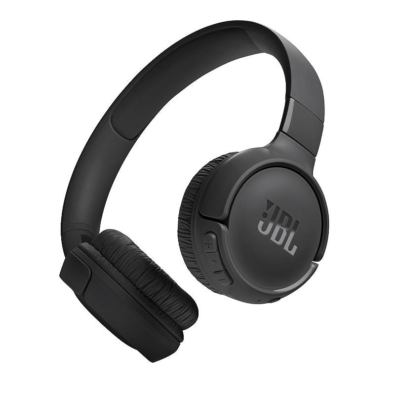 JBL - Fones de ouvido supra-auriculares sem fio TUNE520BT - Preto