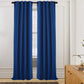 Pacote com 2 painéis blackout térmicos sólidos de 55'' x 84'' (19 cores) 