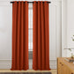 Pacote com 2 painéis blackout térmicos sólidos de 55'' x 84'' (19 cores) 