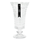 House of Waterford Grange Manor 13.5" Handmade Crystal Footed Vase