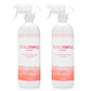 Real Simple Clean Set of 2 (24 oz) Citrus Scent Washing Machine Cleaners