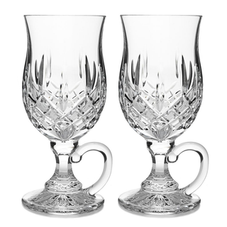 Waterford Crystal Lismore Set of 2 (8 oz) Irish Coffee Glasses