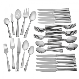 Waterford Conover 65-Piece Flatware Set
