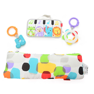 Fisher-Price Light Up Piano Tummy Wedge Activity Gym