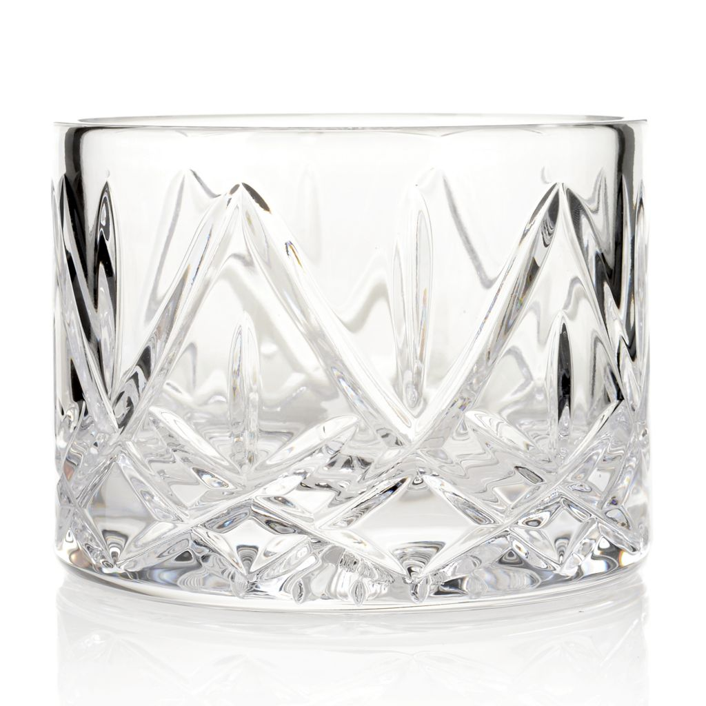Waterford Crystal Fitzgerald 4" Wedge Cut Bottle Coaster