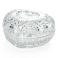 Waterford Crystal With Love 4" Covered Heart Box