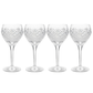 Waterford Crystal Sullivan Set of 4 Wine Glasses or Goblets