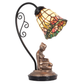Dale Tiffany Damara Lady 14.25" Accent Lamp