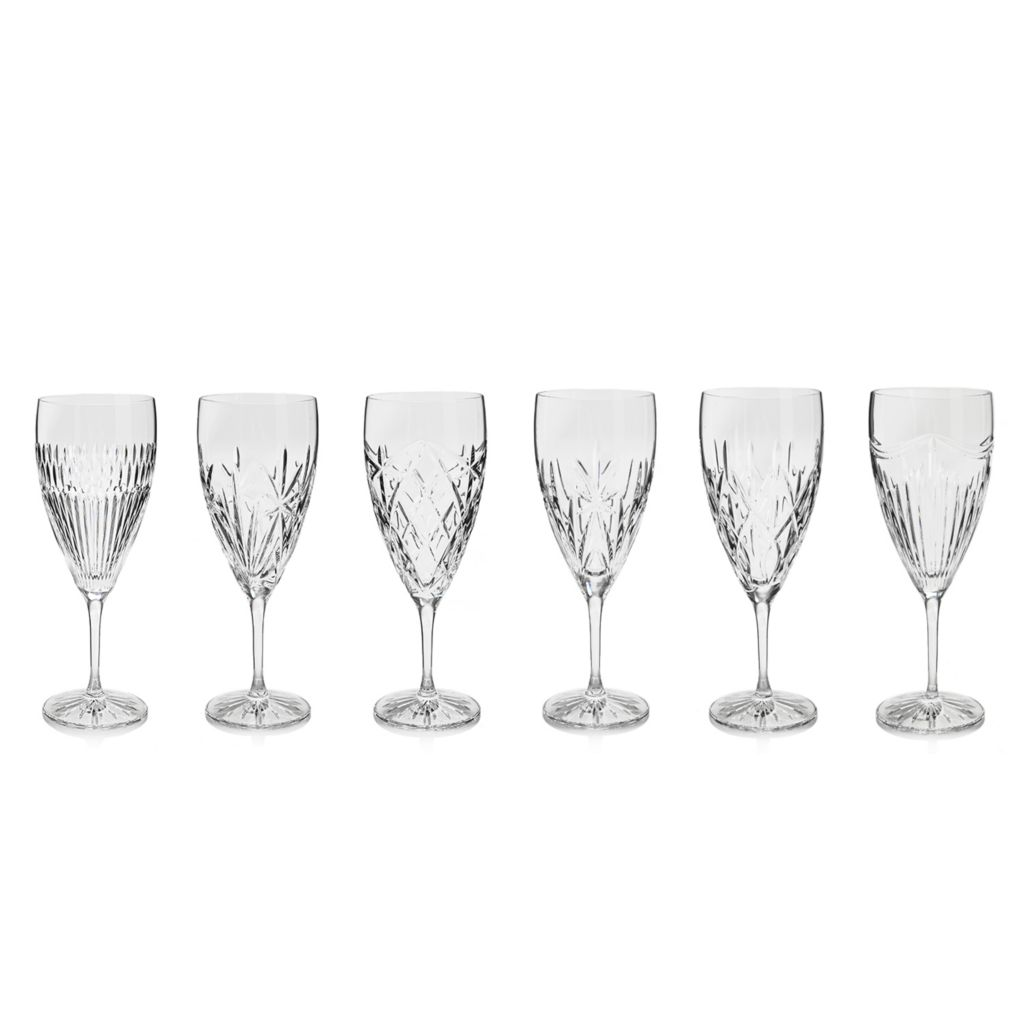 Waterford Crystal Rioga Choice of Set of 6 Glasses
