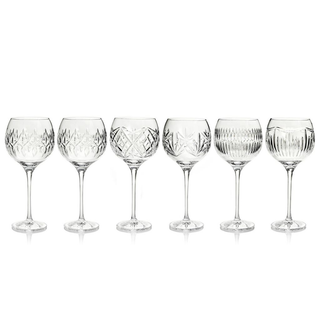 Waterford Crystal Rioga Choice of Set of 6 Glasses