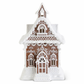 At Home w/ Jorge Parez 13.75" LED Gingerbread House