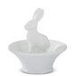 At Home w/ Jorge Parez Easter Parade 9.5" Bunny in Basket Bowl