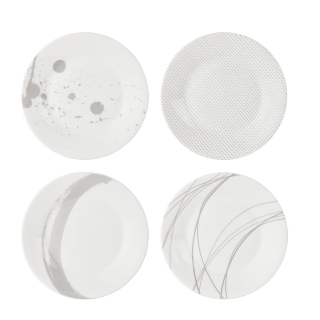 Royal Doulton 1815 Pacific Stone Choice of Size Set of 4 Plates