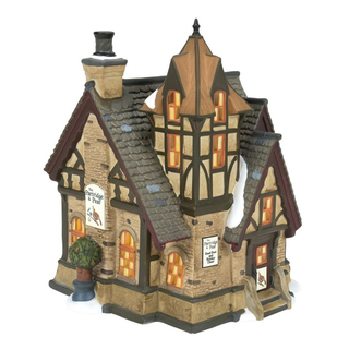 Department 56 Dickens Village The Partridge & The Pear Lit House