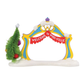 Department 56 The Grinch Who-Ville Archway