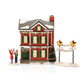 Department 56 Ready for New Years Eve Lit House & Figurine Bundle