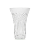 House of Waterford Crystal Cliffs of Moher Strawberry-Cut Vase -