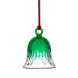 Waterford Lismore Green Bell Ornament