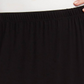 Saia midi feminina Karen Kane em camadas, preta, tamanho G