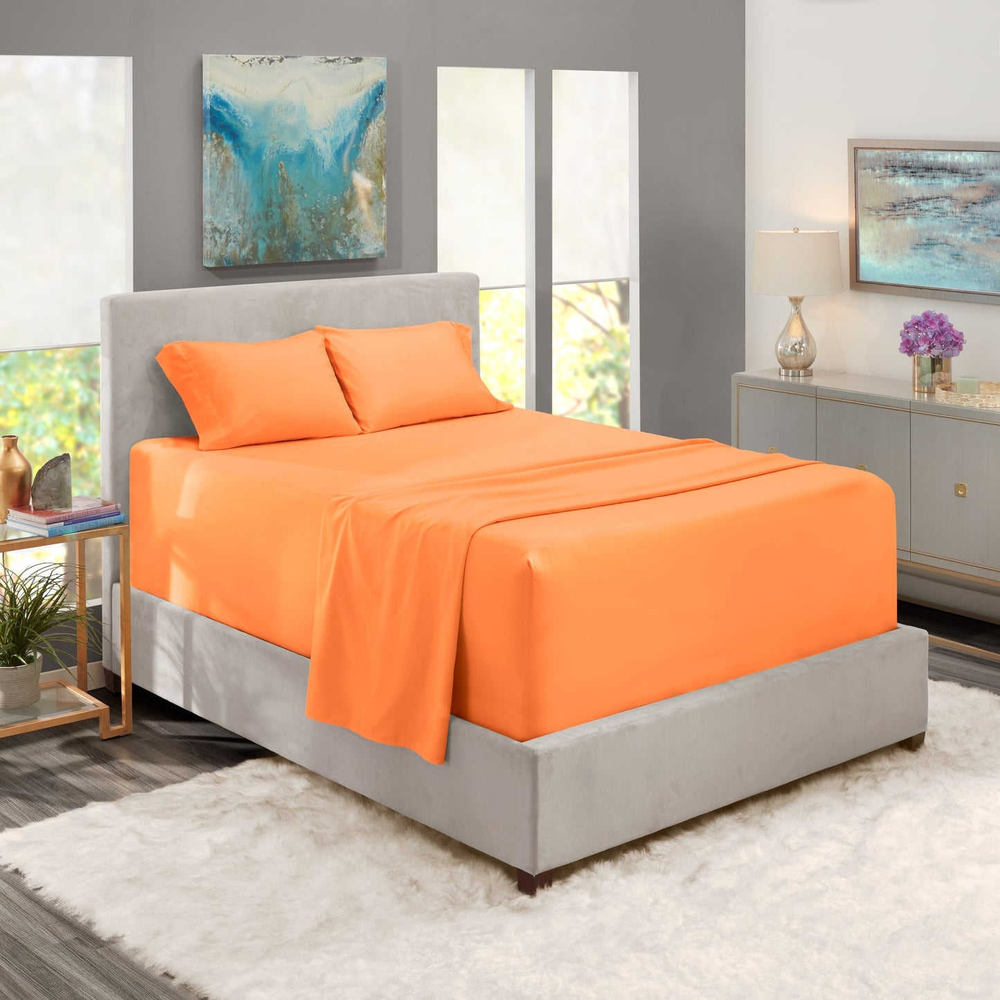 Nestl Extra Deep Pocket Sheet Set