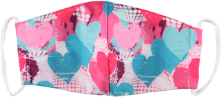 6-Pack: Women's Reusable Machine Washable Masks