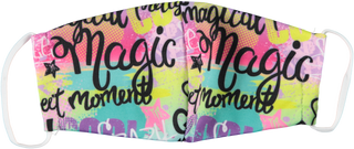 6-Pack: Women's Reusable Machine Washable Masks