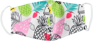 6-Pack: Women's Reusable Machine Washable Masks