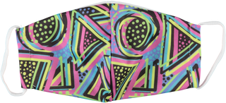 6-Pack: Women's Reusable Machine Washable Masks
