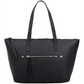 Bolsa Josephine Tote Feminina London Fog Preta Tamanho Regular