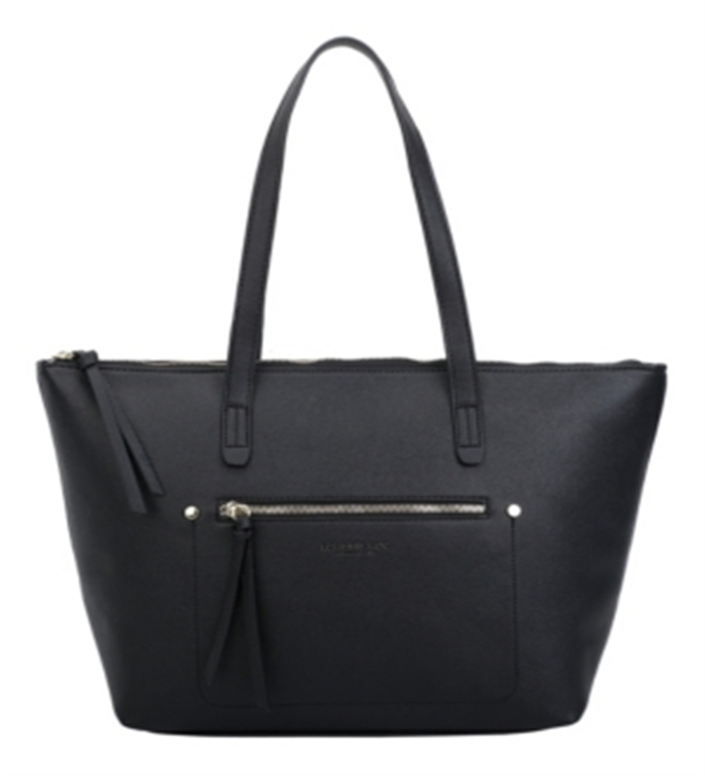 Bolsa Josephine Tote Feminina London Fog Preta Tamanho Regular