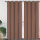Pacote com 2 painéis blackout térmicos sólidos de 55'' x 84'' (19 cores) 