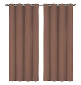 2 Pack - 55'' X 84'' Solid Thermal Blackout Panels (19 Colors)