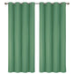 Pacote com 2 painéis blackout térmicos sólidos de 55'' x 84'' (19 cores) 
