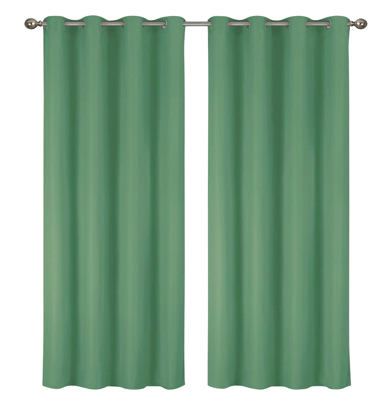 Pacote com 2 painéis blackout térmicos sólidos de 55'' x 84'' (19 cores) 