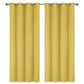 Pacote com 2 painéis blackout térmicos sólidos de 55'' x 84'' (19 cores) 