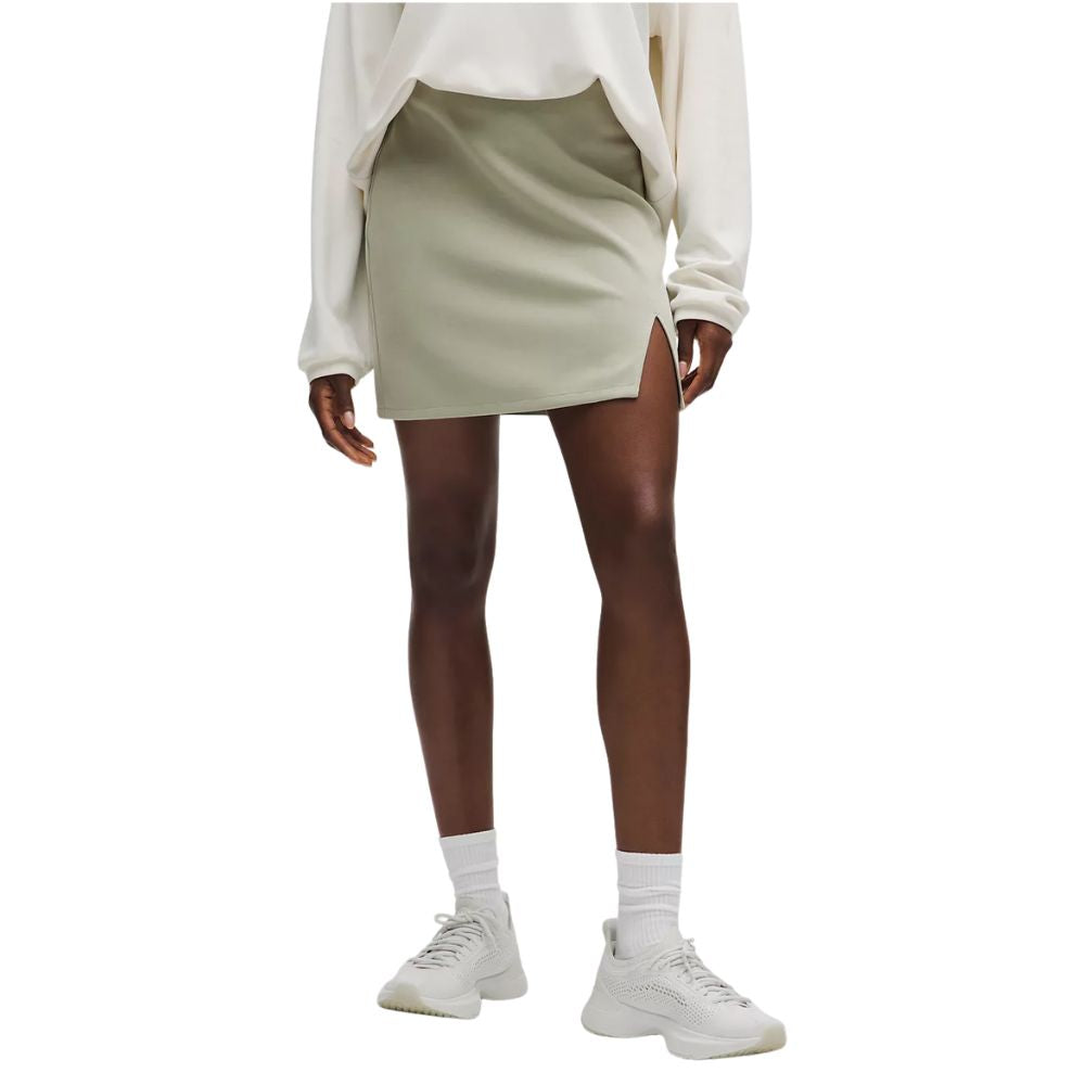 Lululemon Softstreme High-Rise Mini Skirt