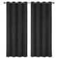Pacote com 2 painéis blackout térmicos sólidos de 55'' x 84'' (19 cores) 