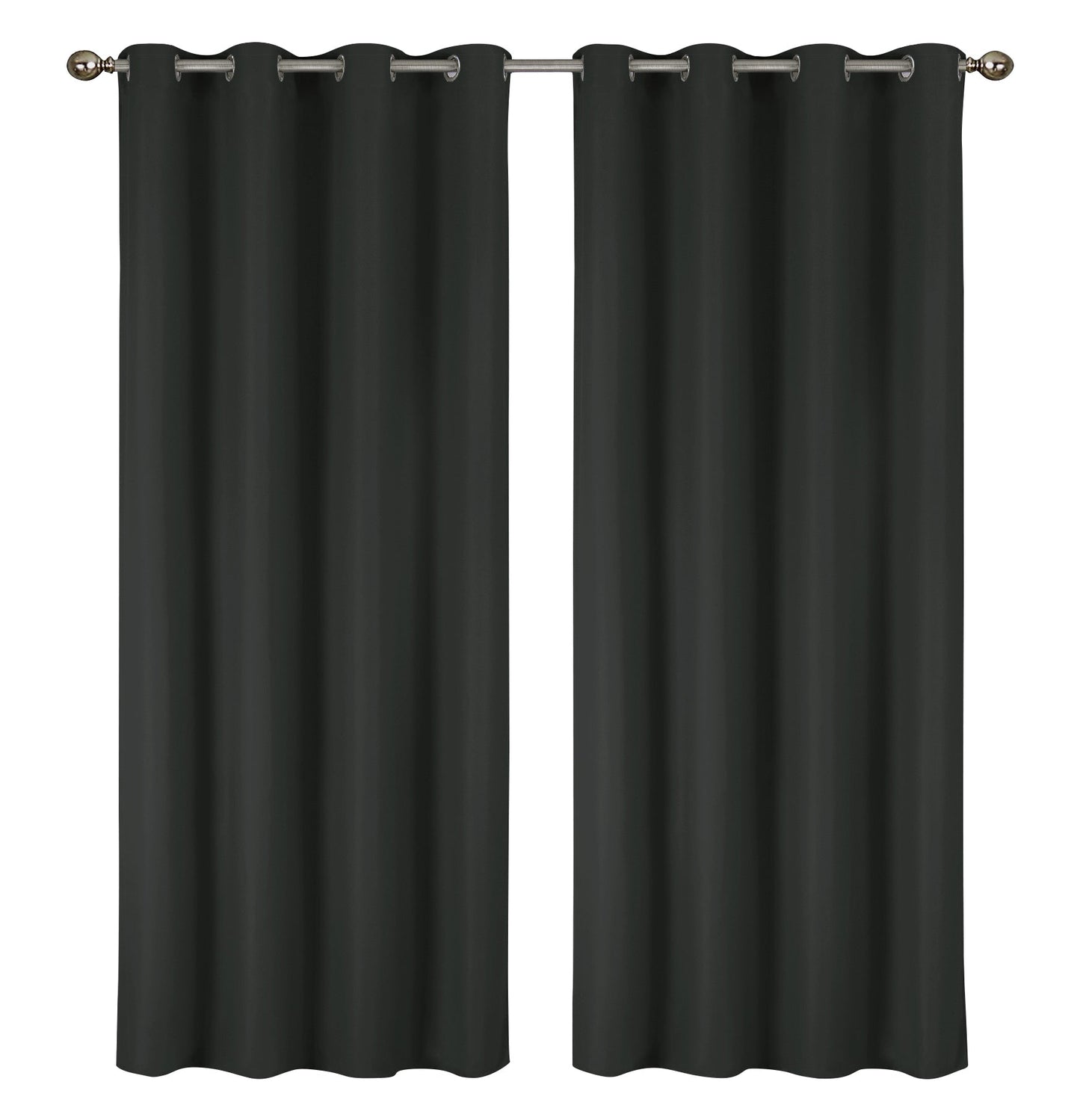Pacote com 2 painéis blackout térmicos sólidos de 55'' x 84'' (19 cores) 