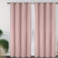Pacote com 2 painéis blackout térmicos sólidos de 55'' x 84'' (19 cores) 