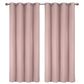 Pacote com 2 painéis blackout térmicos sólidos de 55'' x 84'' (19 cores) 