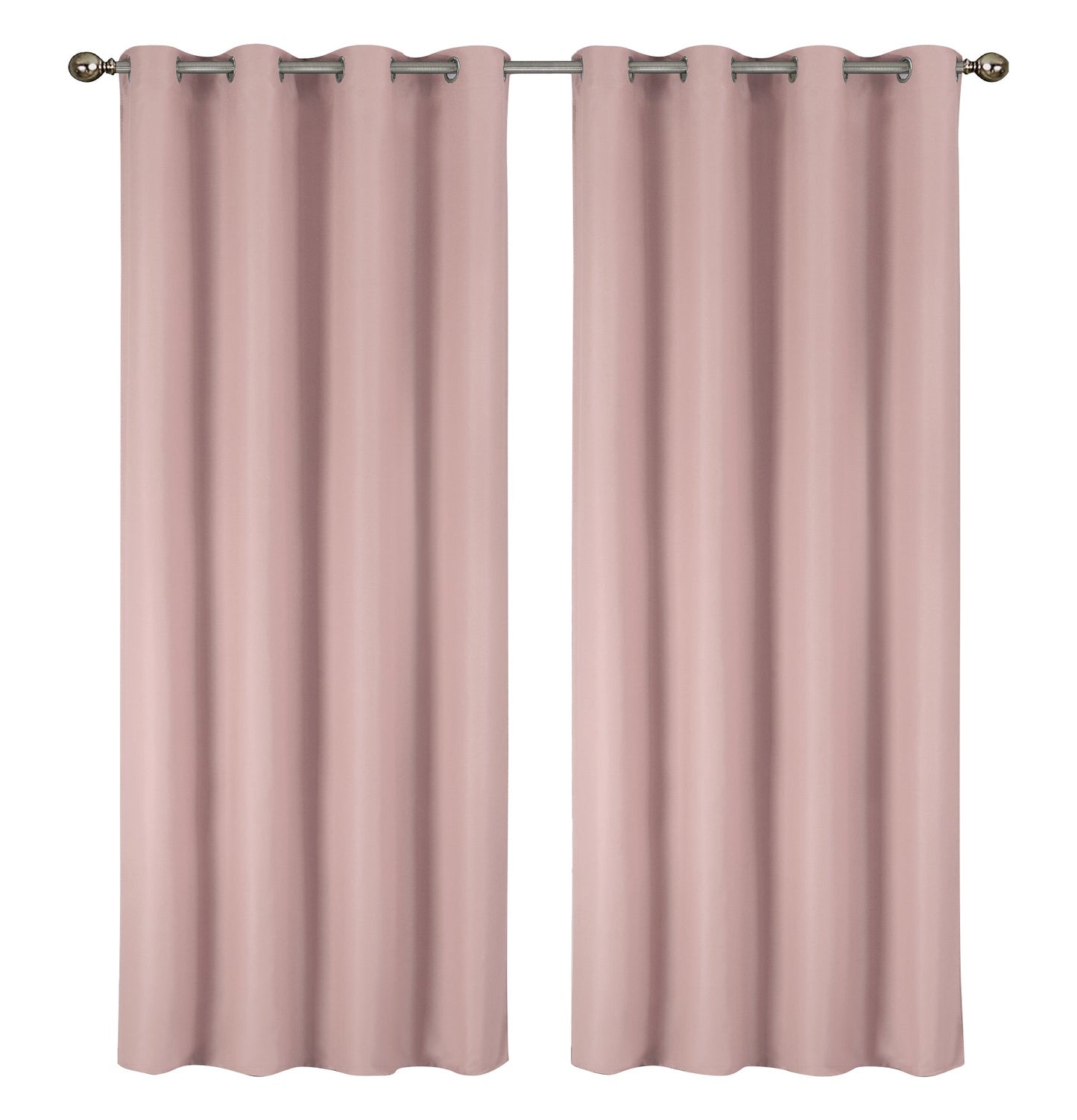 Pacote com 2 painéis blackout térmicos sólidos de 55'' x 84'' (19 cores) 